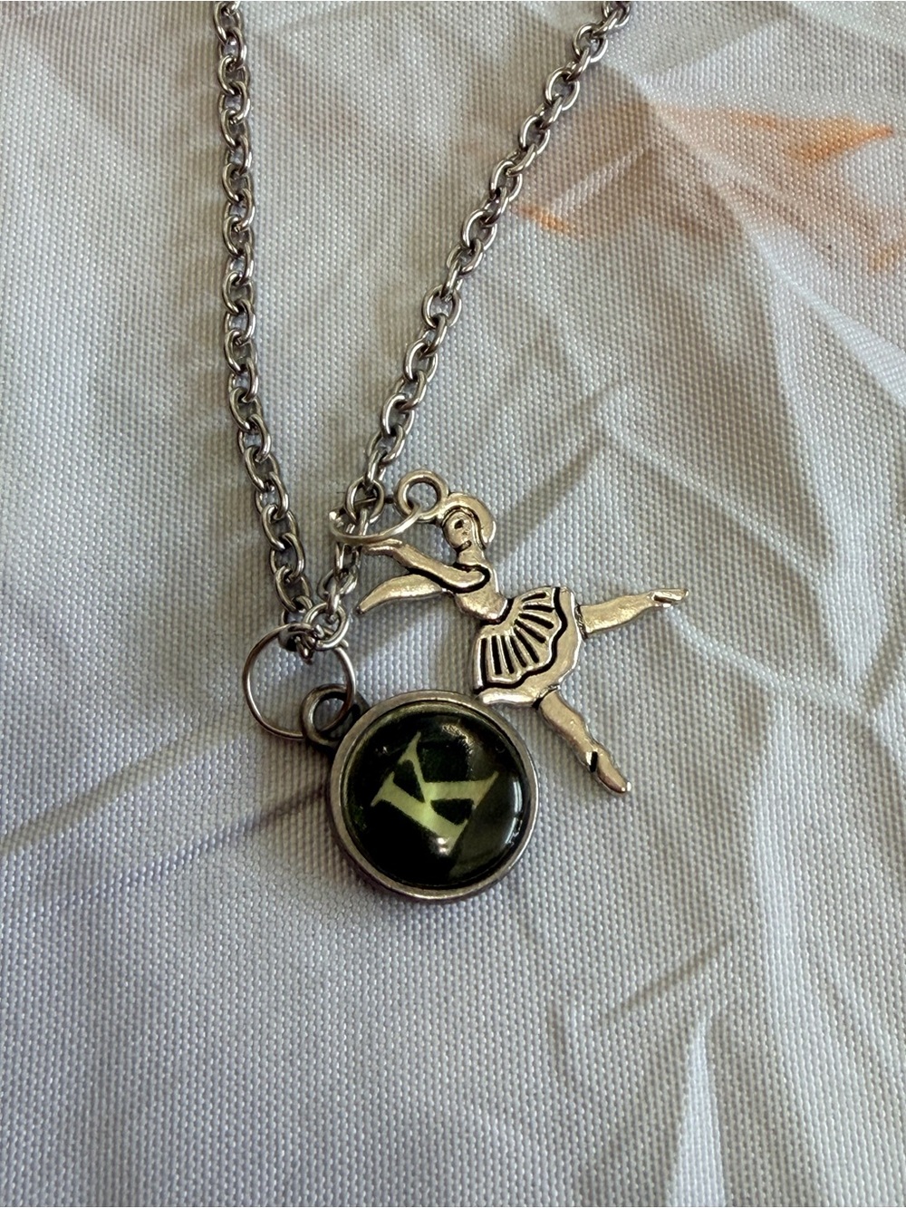 Ballerina /K necklace